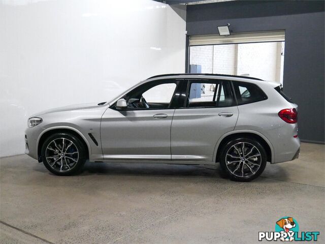 2021 BMW X3 XDRIVE30IMSPORT G01 4D WAGON