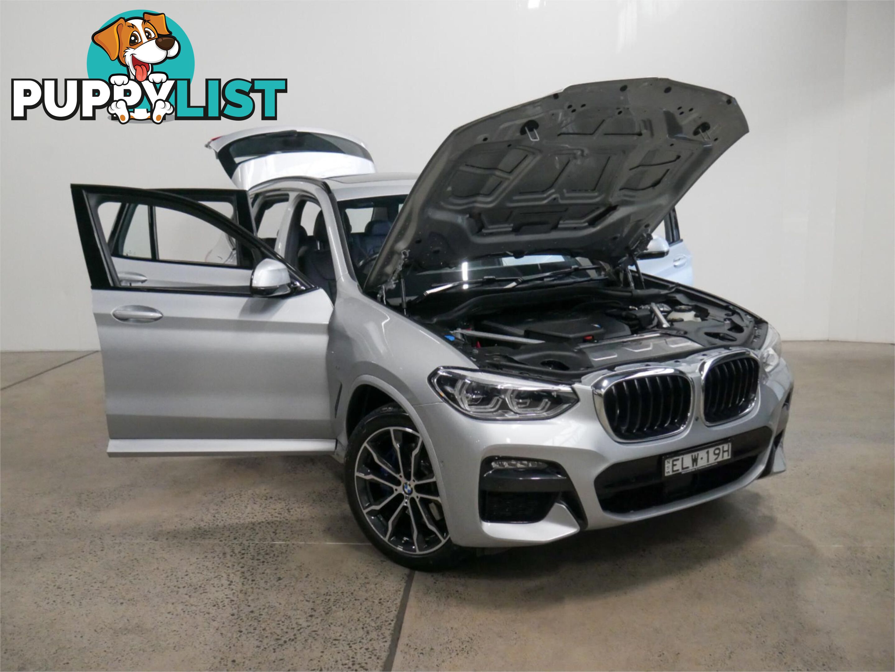 2021 BMW X3 XDRIVE30IMSPORT G01 4D WAGON