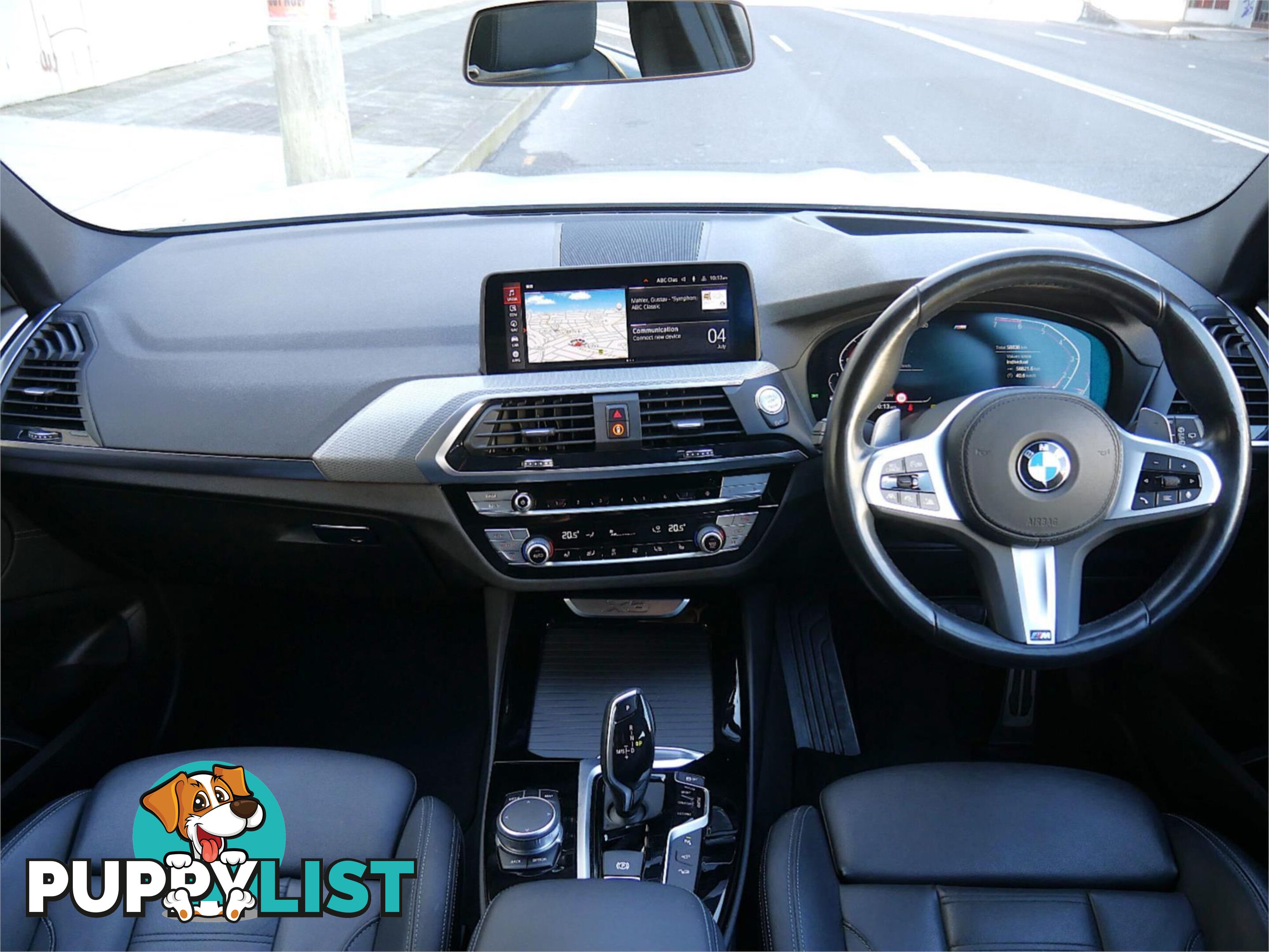 2021 BMW X3 XDRIVE30IMSPORT G01 4D WAGON