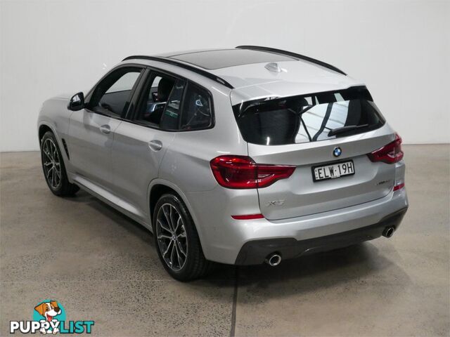 2021 BMW X3 XDRIVE30IMSPORT G01 4D WAGON
