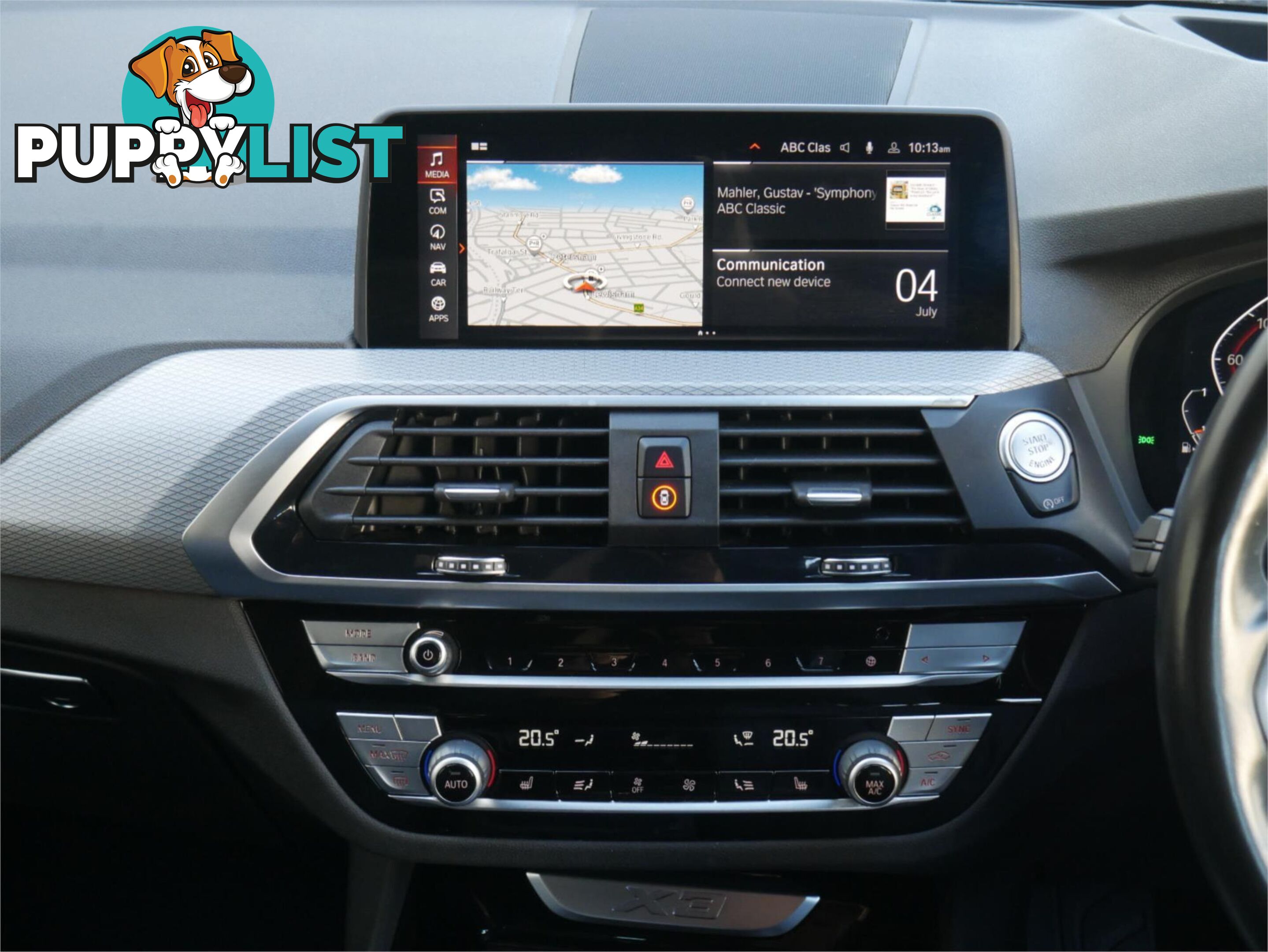 2021 BMW X3 XDRIVE30IMSPORT G01 4D WAGON