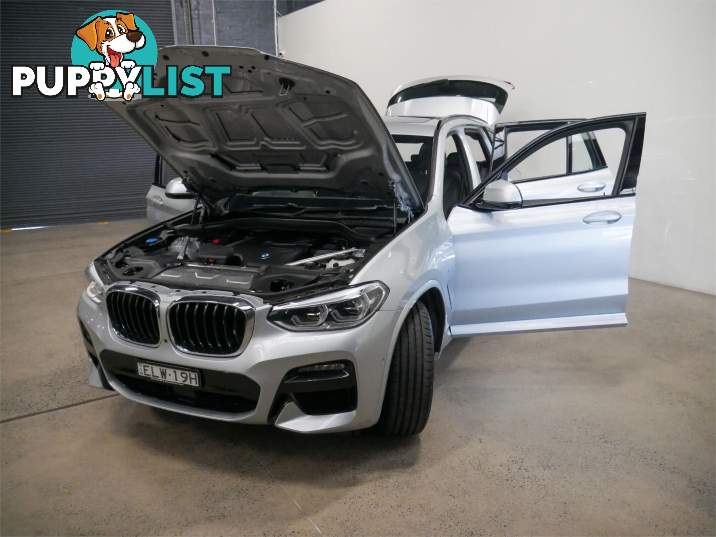 2021 BMW X3 XDRIVE30IMSPORT G01 4D WAGON