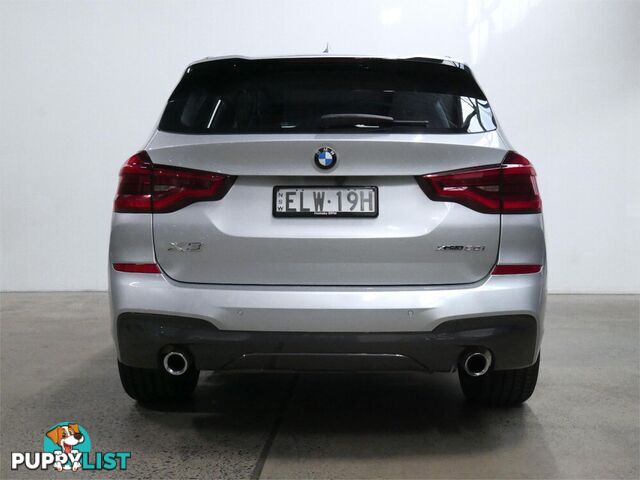 2021 BMW X3 XDRIVE30IMSPORT G01 4D WAGON