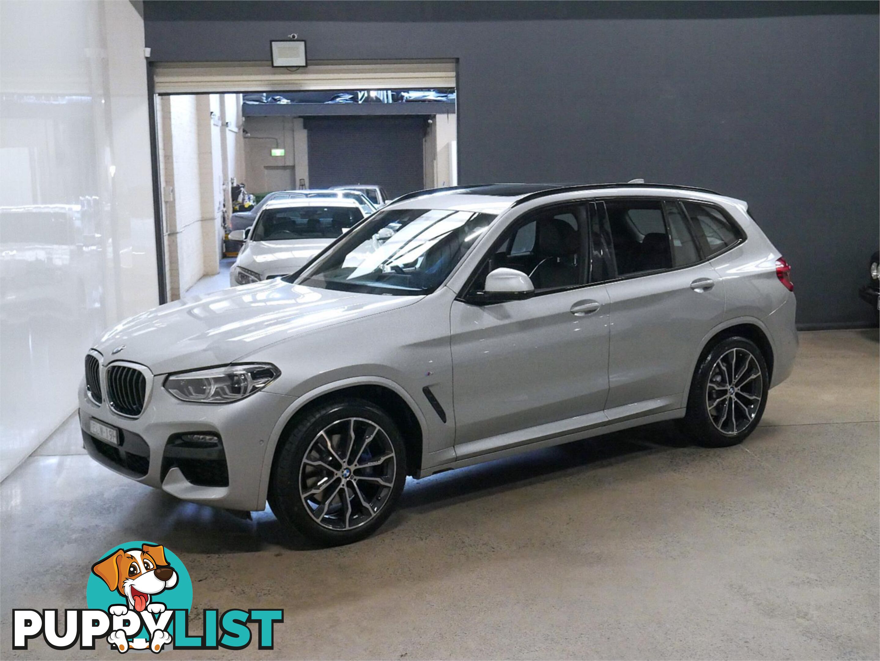 2021 BMW X3 XDRIVE30IMSPORT G01 4D WAGON