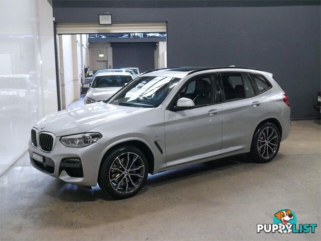 2021 BMW X3 XDRIVE30IMSPORT G01 4D WAGON