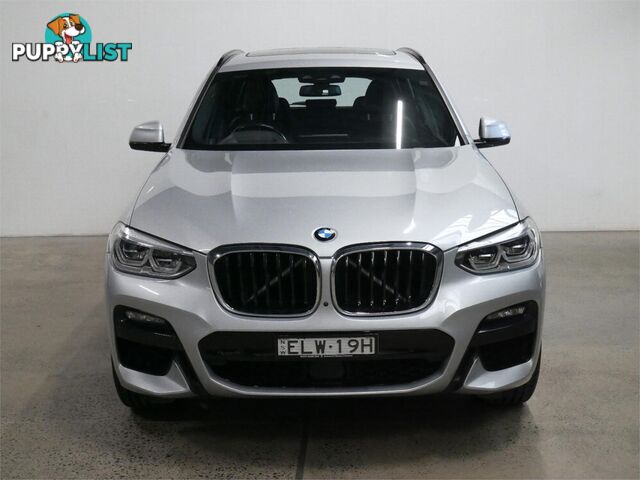 2021 BMW X3 XDRIVE30IMSPORT G01 4D WAGON