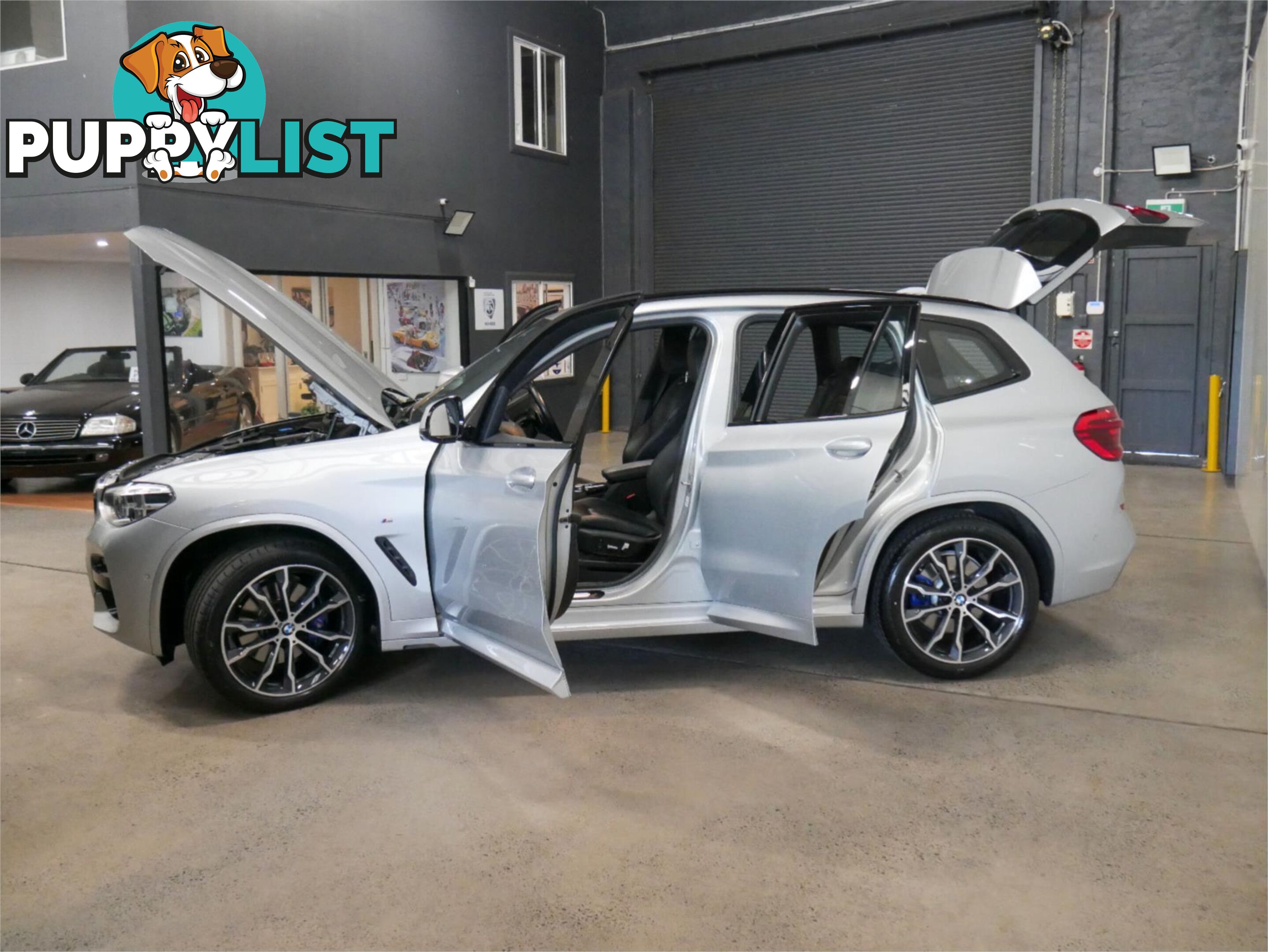 2021 BMW X3 XDRIVE30IMSPORT G01 4D WAGON