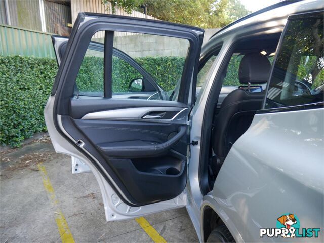 2021 BMW X3 XDRIVE30IMSPORT G01 4D WAGON
