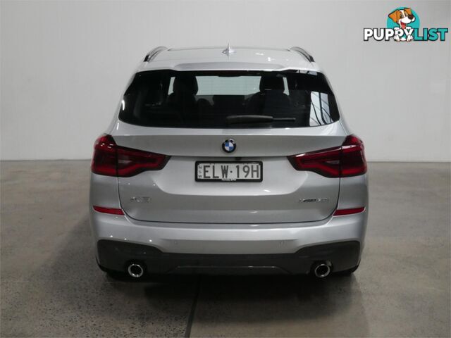 2021 BMW X3 XDRIVE30IMSPORT G01 4D WAGON