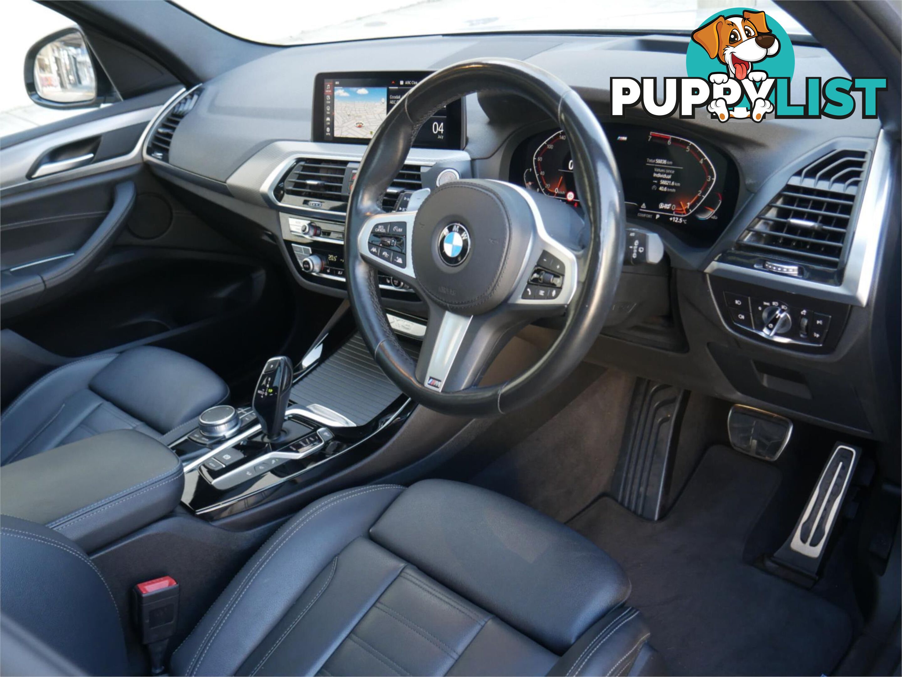 2021 BMW X3 XDRIVE30IMSPORT G01 4D WAGON