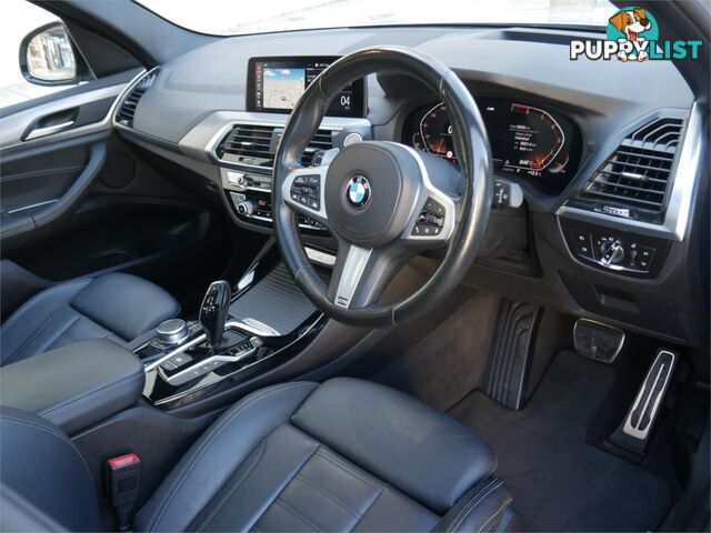 2021 BMW X3 XDRIVE30IMSPORT G01 4D WAGON