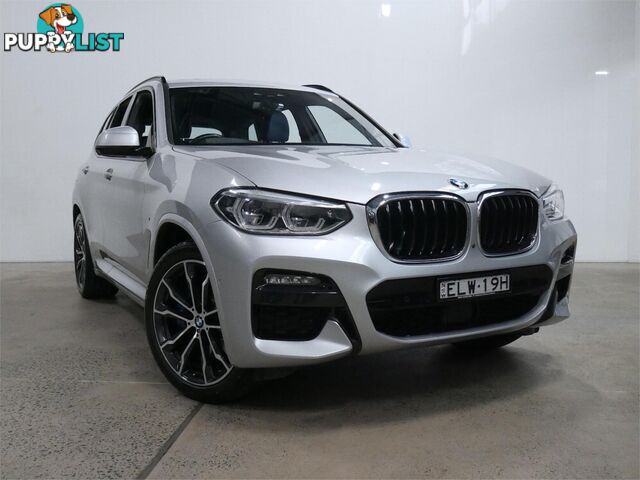 2021 BMW X3 XDRIVE30IMSPORT G01 4D WAGON