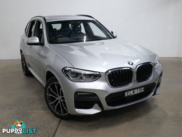 2021 BMW X3 XDRIVE30IMSPORT G01 4D WAGON
