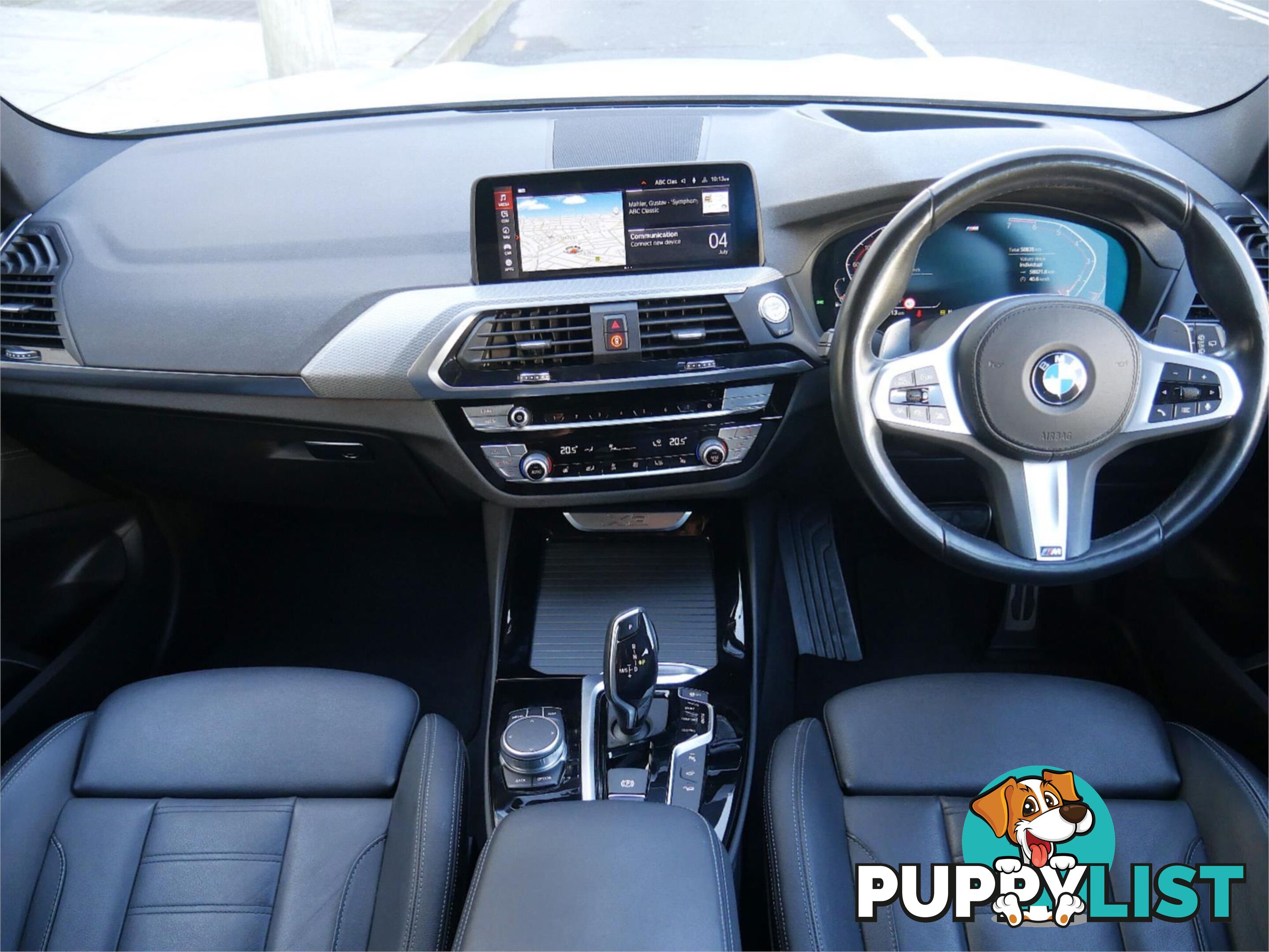 2021 BMW X3 XDRIVE30IMSPORT G01 4D WAGON