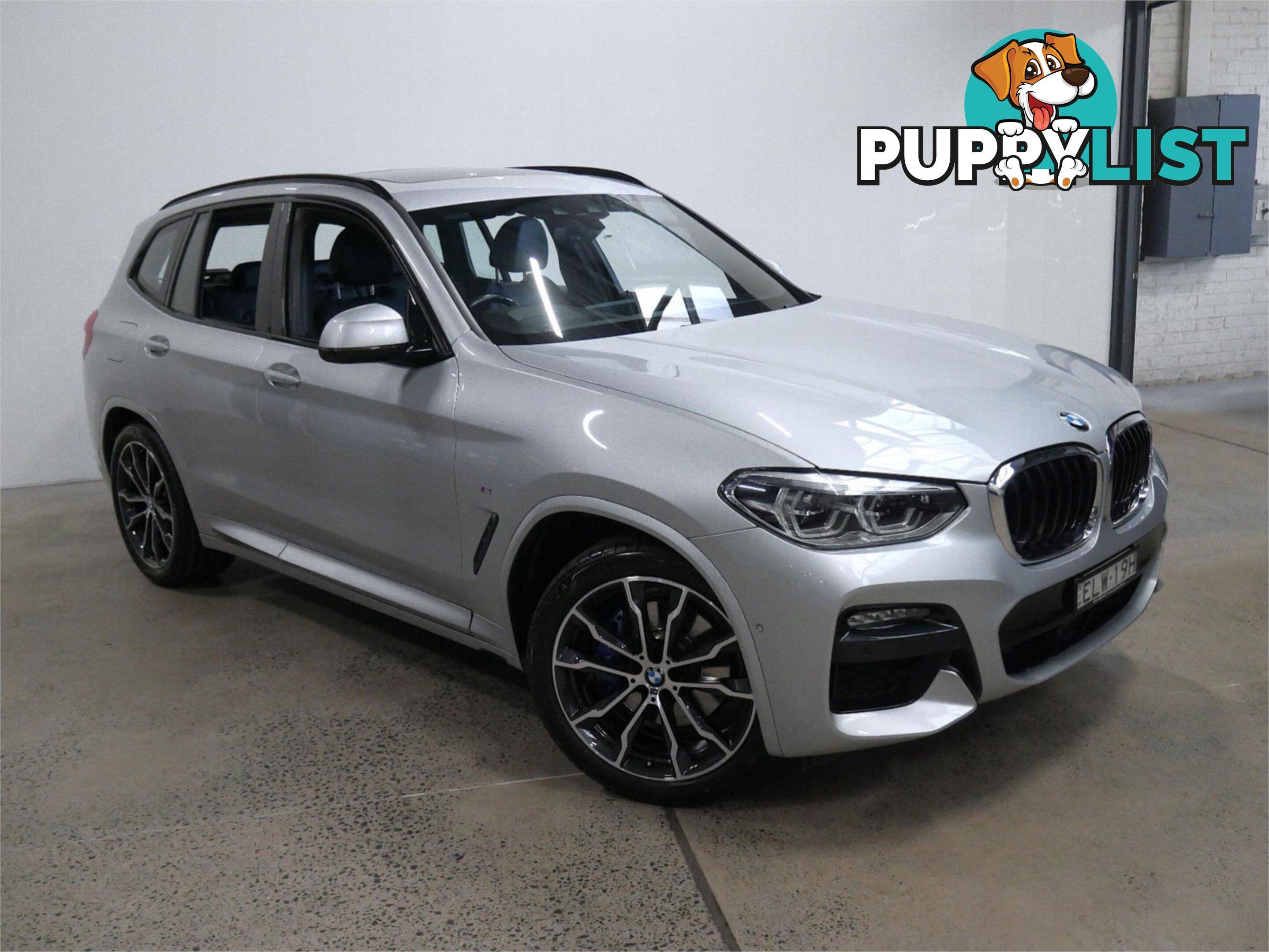 2021 BMW X3 XDRIVE30IMSPORT G01 4D WAGON
