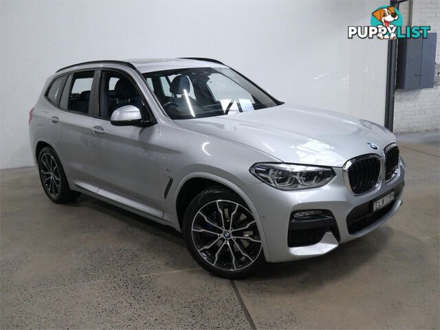 2021 BMW X3 XDRIVE30IMSPORT G01 4D WAGON