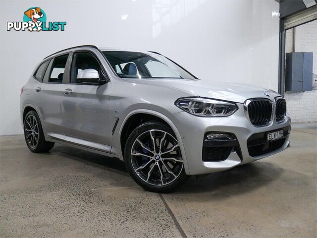 2021 BMW X3 XDRIVE30IMSPORT G01 4D WAGON