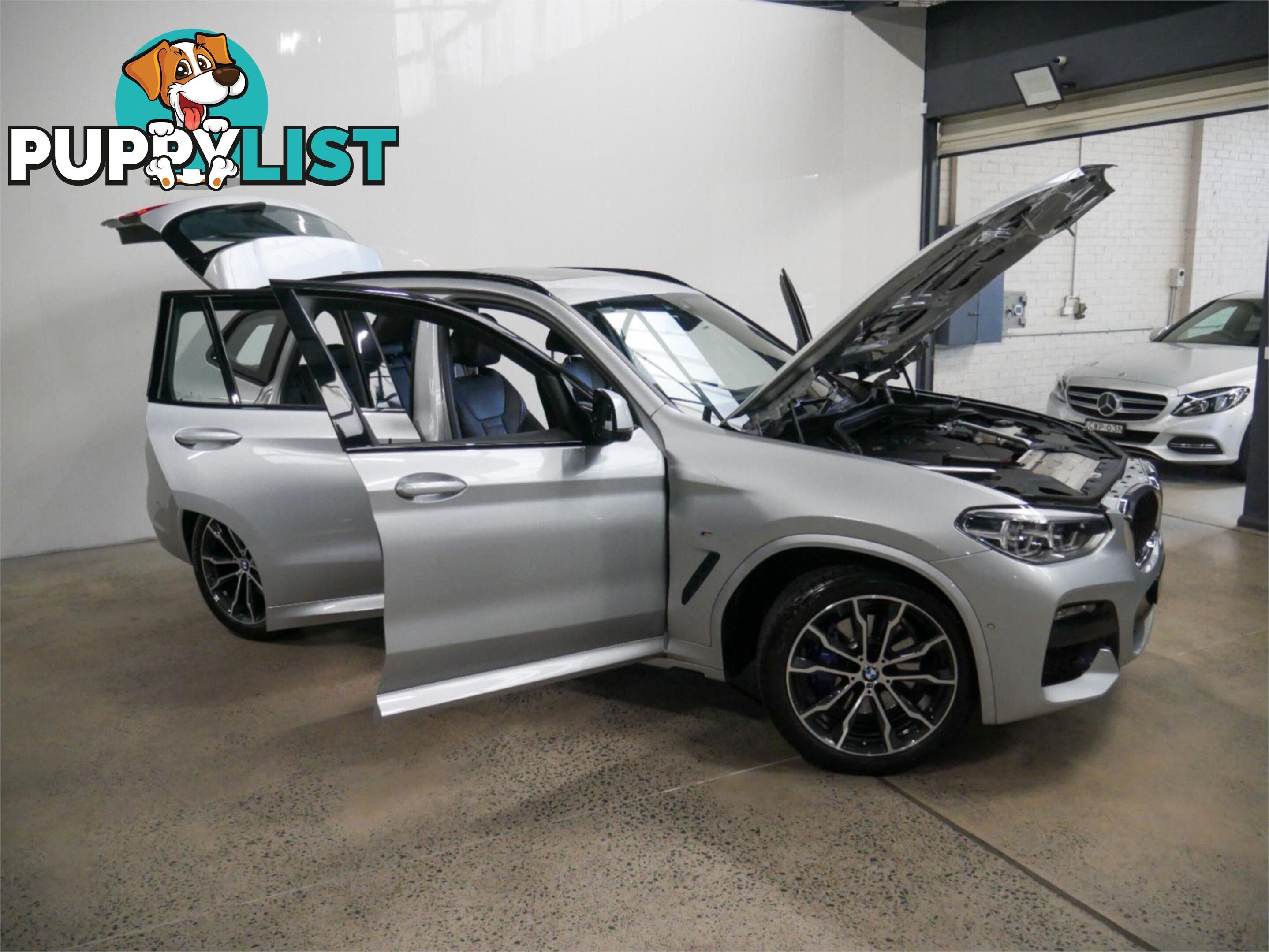 2021 BMW X3 XDRIVE30IMSPORT G01 4D WAGON