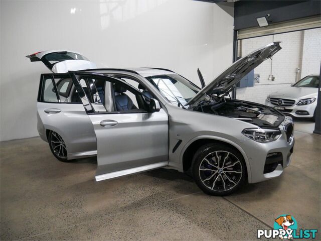 2021 BMW X3 XDRIVE30IMSPORT G01 4D WAGON