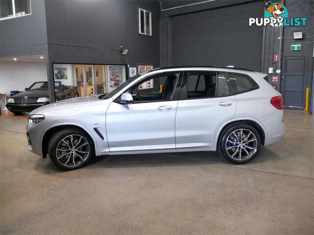 2021 BMW X3 XDRIVE30IMSPORT G01 4D WAGON