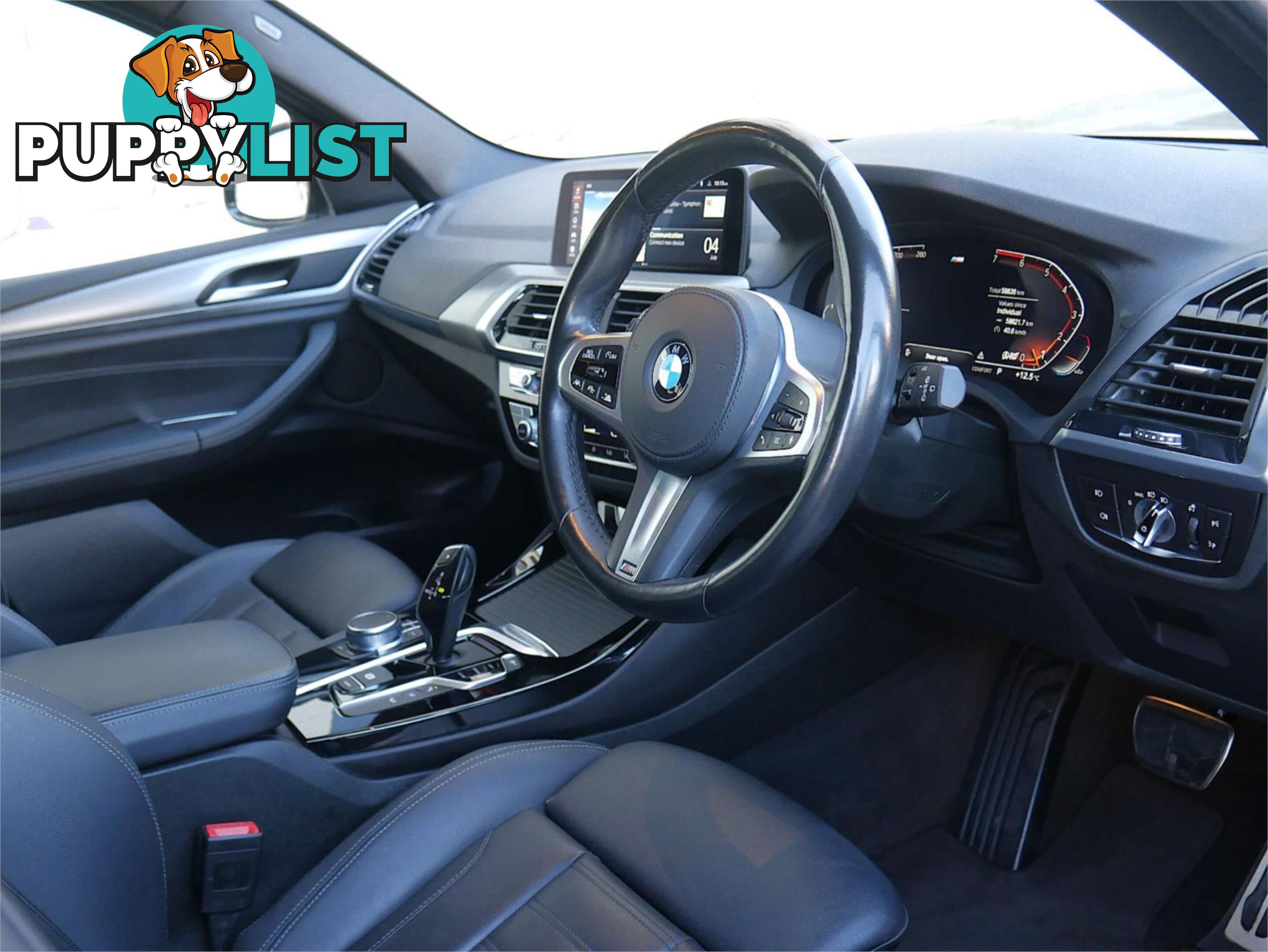 2021 BMW X3 XDRIVE30IMSPORT G01 4D WAGON