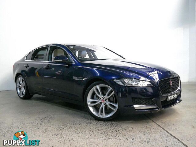 2016 JAGUAR XF 25TPORTFOLIO X260 4D SEDAN