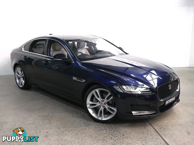 2016 JAGUAR XF 25TPORTFOLIO X260 4D SEDAN