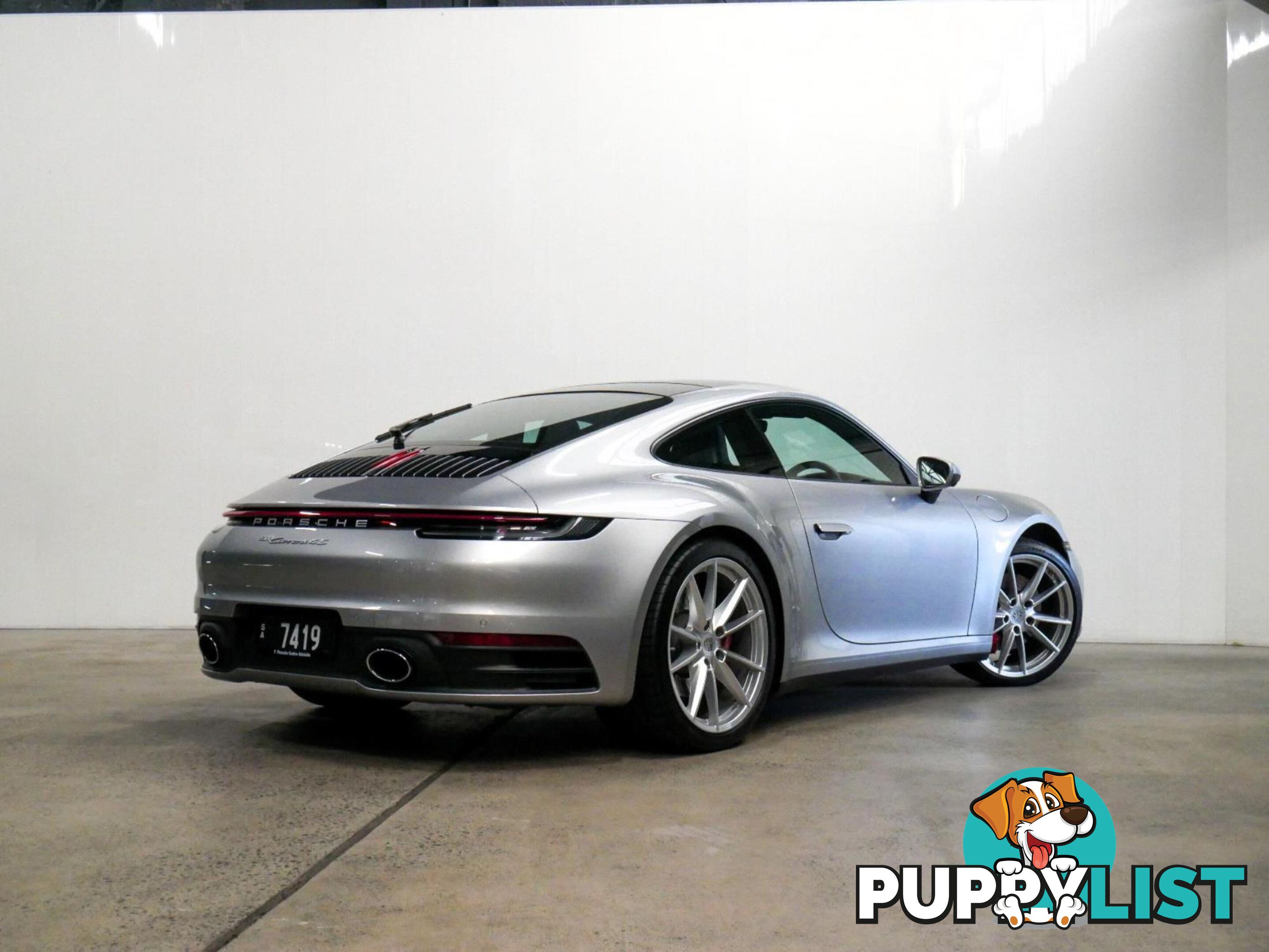 2021 PORSCHE 911 CARRERA4S 992MY21 2D COUPE