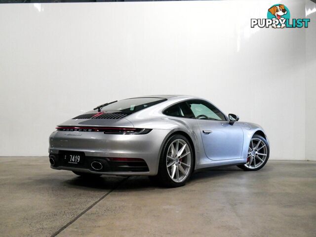 2021 PORSCHE 911 CARRERA4S 992MY21 2D COUPE