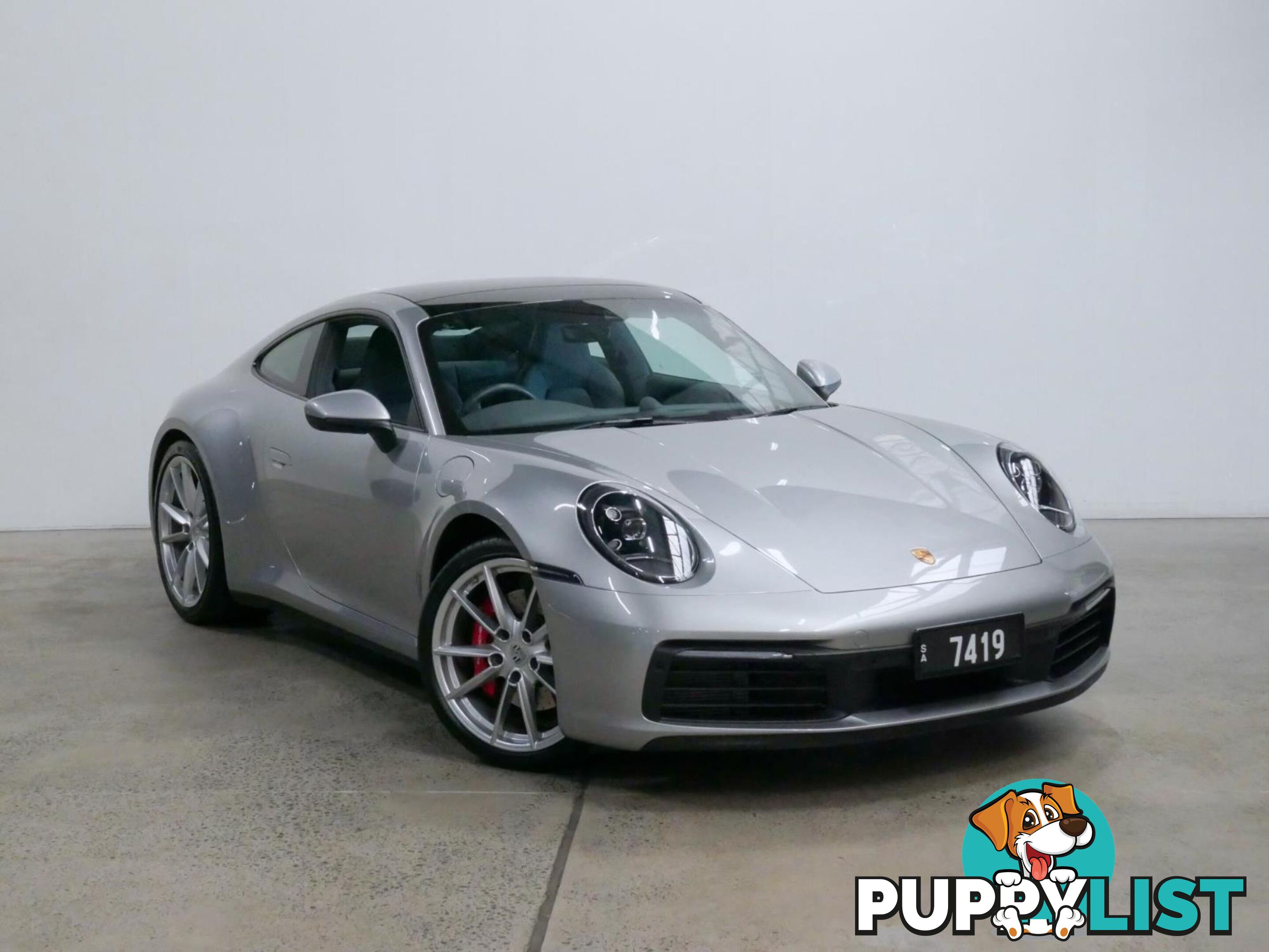 2021 PORSCHE 911 CARRERA4S 992MY21 2D COUPE