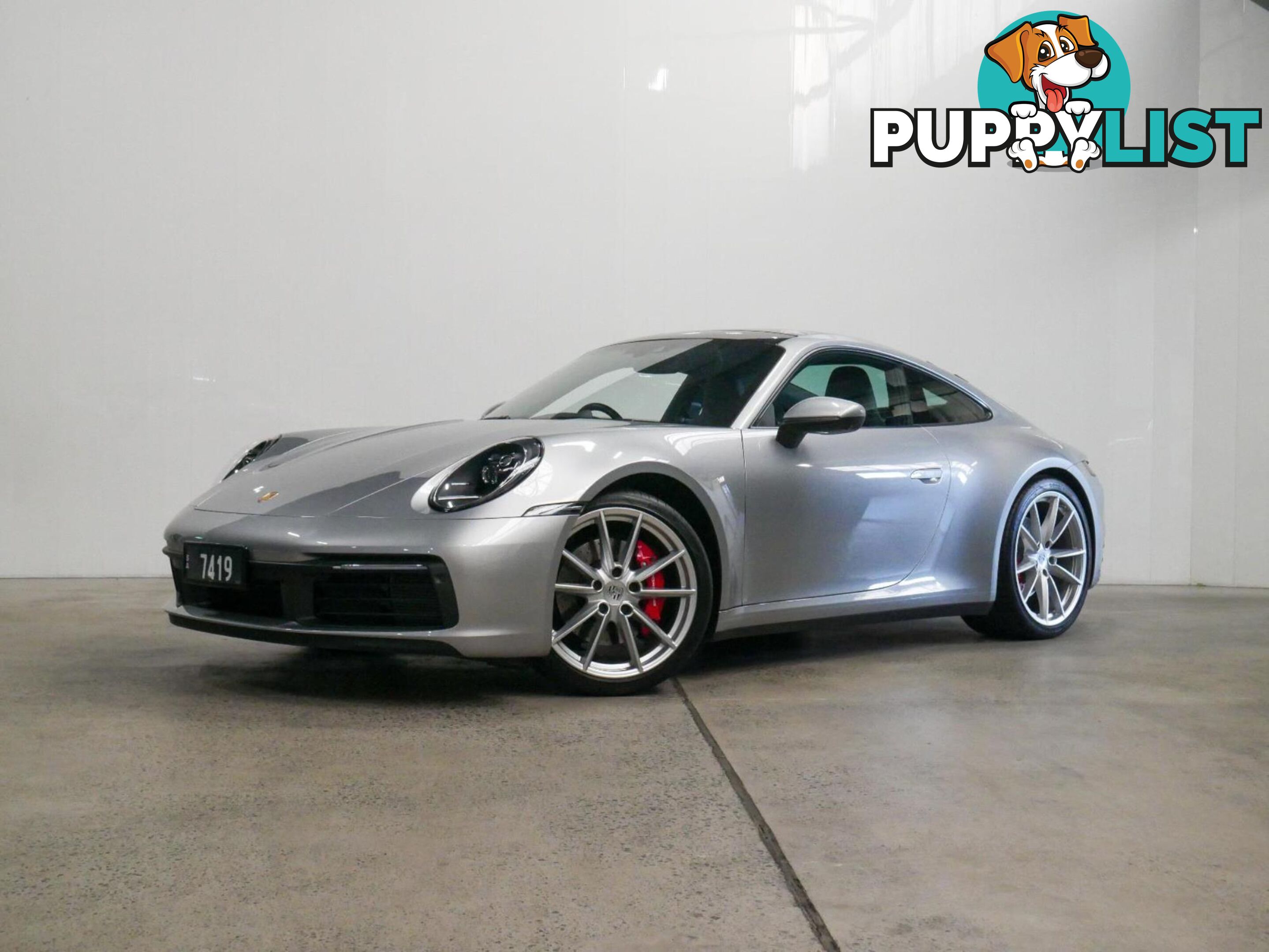 2021 PORSCHE 911 CARRERA4S 992MY21 2D COUPE