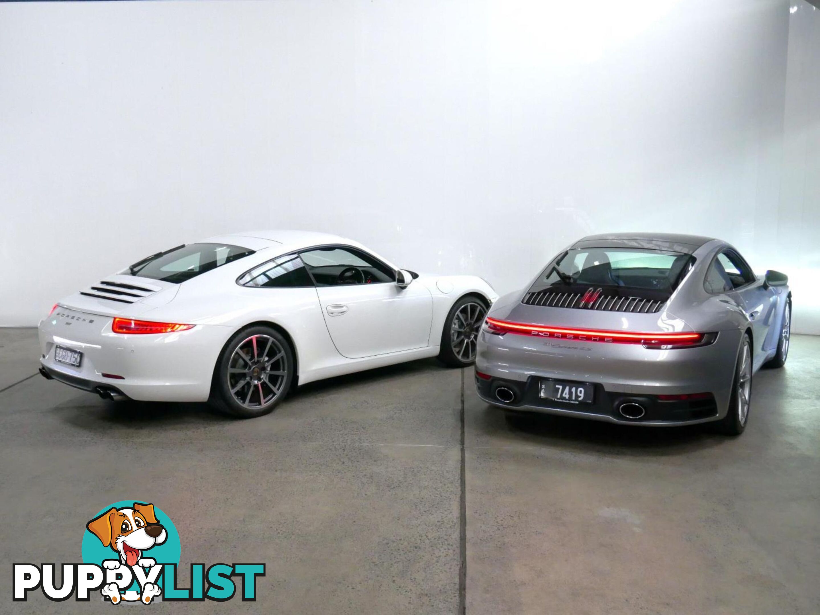 2021 PORSCHE 911 CARRERA4S 992MY21 2D COUPE