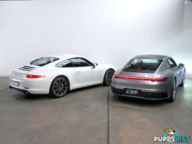 2021 PORSCHE 911 CARRERA4S 992MY21 2D COUPE