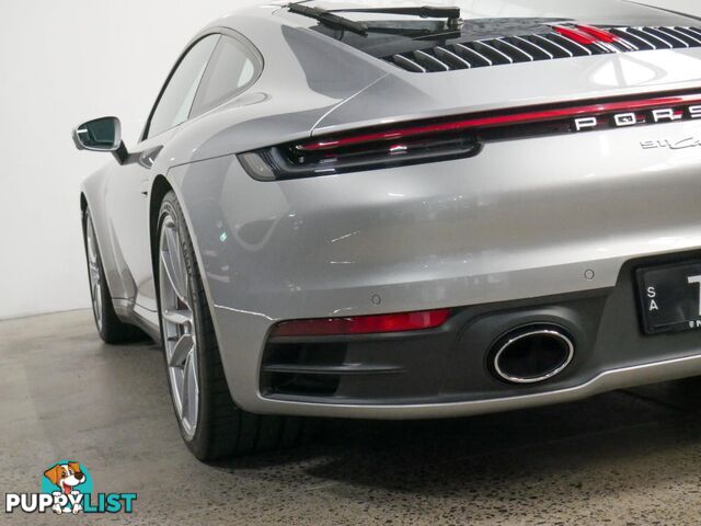 2021 PORSCHE 911 CARRERA4S 992MY21 2D COUPE