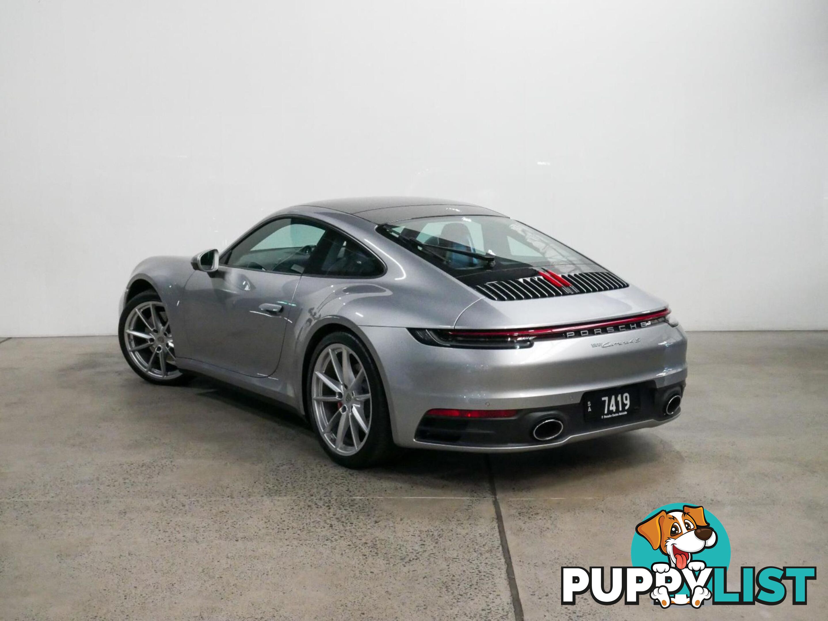 2021 PORSCHE 911 CARRERA4S 992MY21 2D COUPE