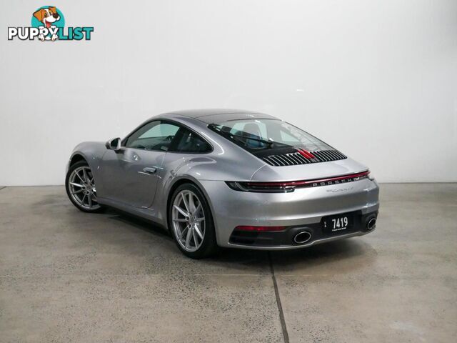 2021 PORSCHE 911 CARRERA4S 992MY21 2D COUPE