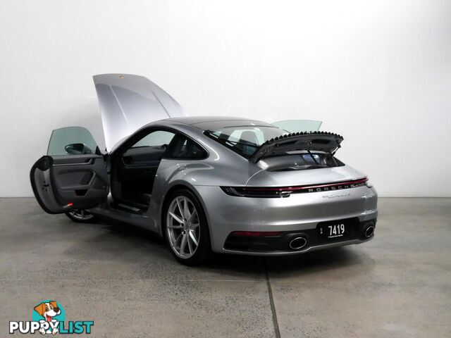 2021 PORSCHE 911 CARRERA4S 992MY21 2D COUPE