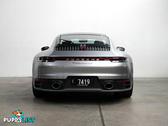 2021 PORSCHE 911 CARRERA4S 992MY21 2D COUPE