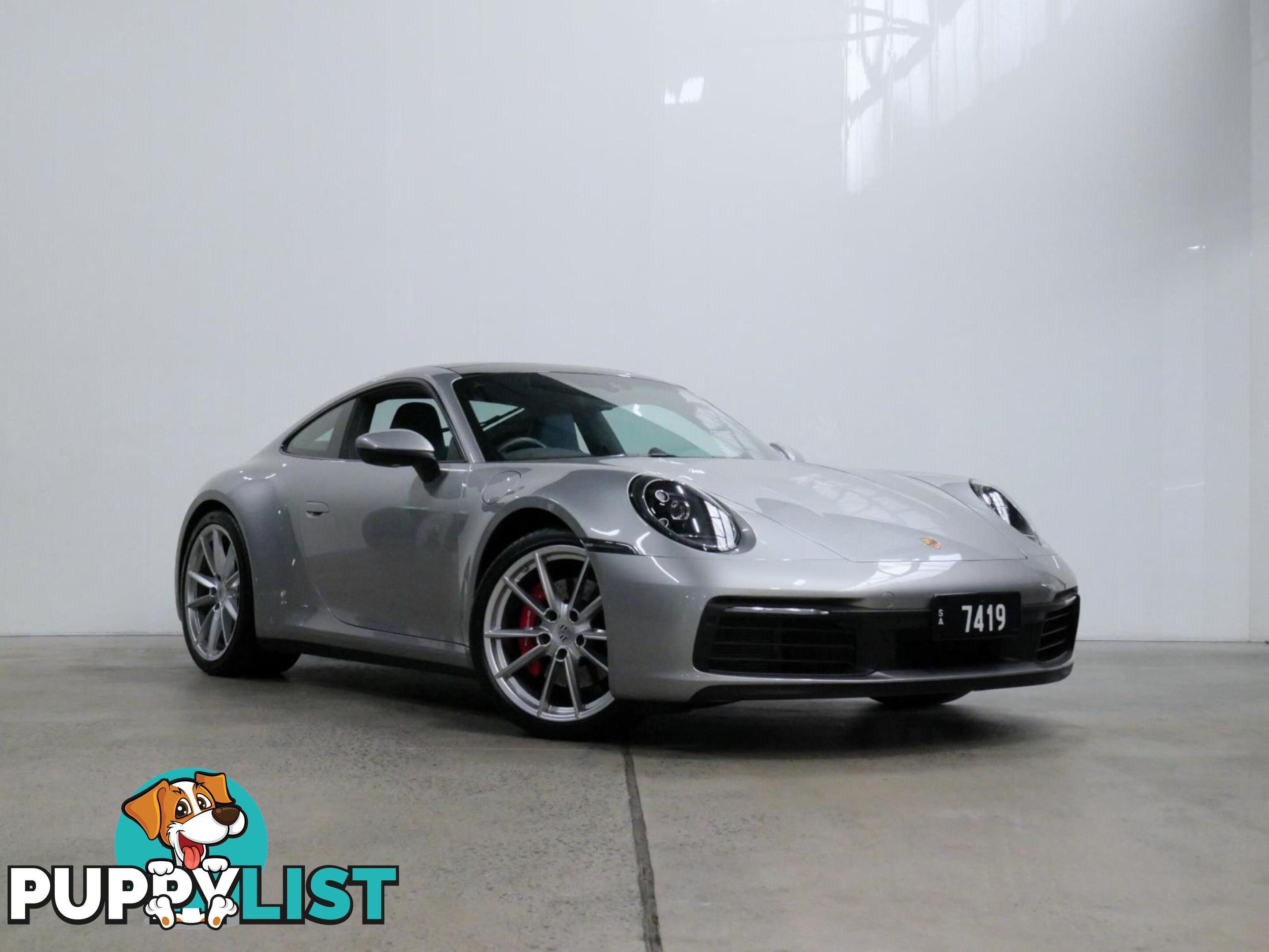 2021 PORSCHE 911 CARRERA4S 992MY21 2D COUPE