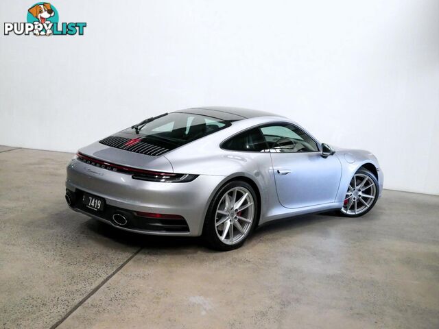 2021 PORSCHE 911 CARRERA4S 992MY21 2D COUPE