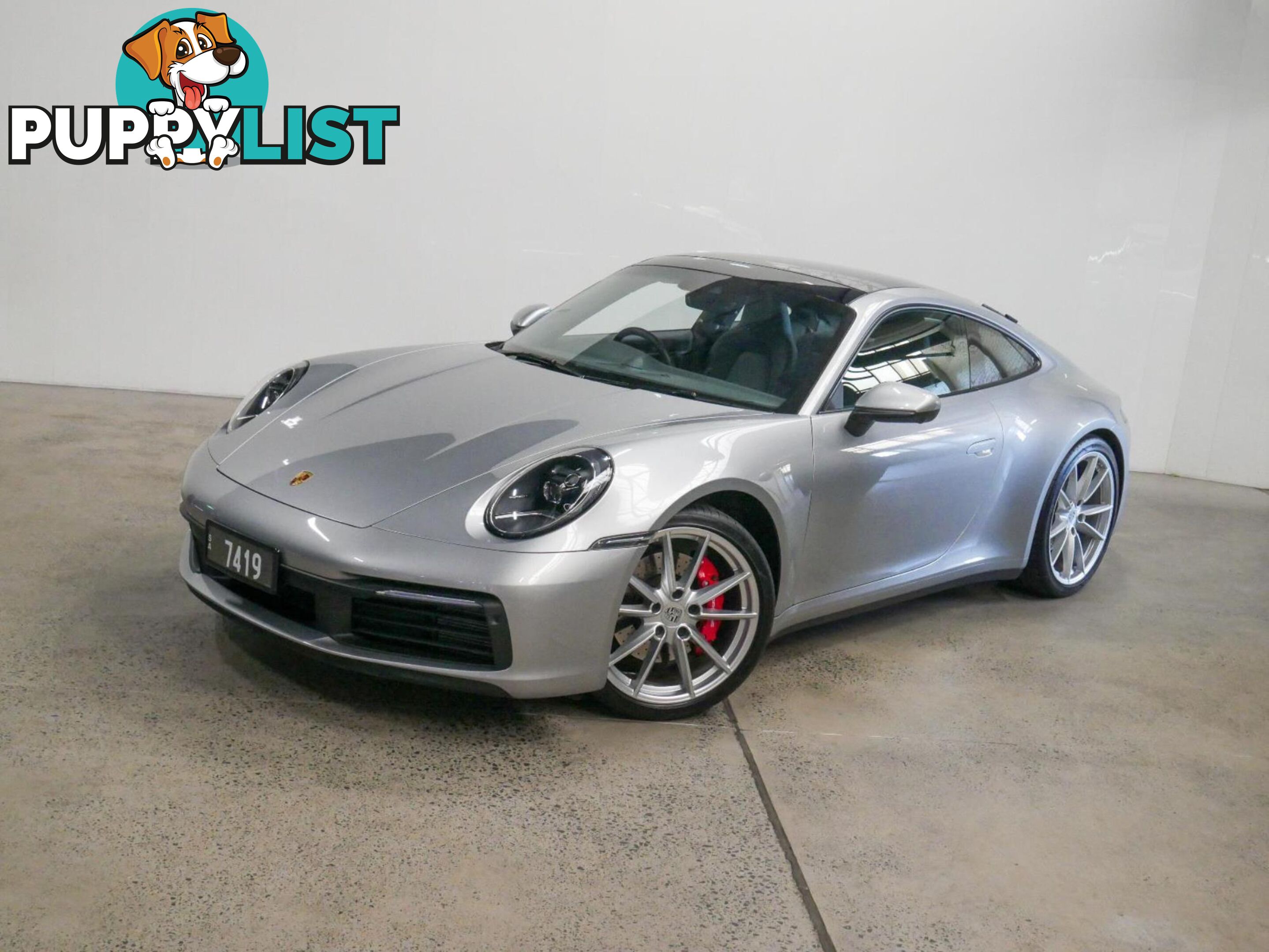 2021 PORSCHE 911 CARRERA4S 992MY21 2D COUPE