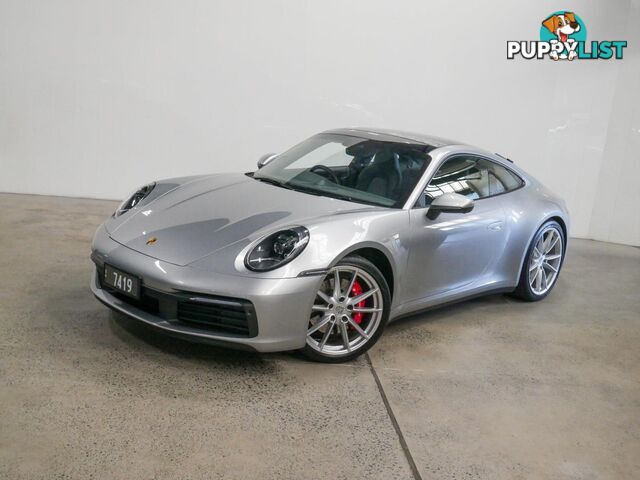 2021 PORSCHE 911 CARRERA4S 992MY21 2D COUPE