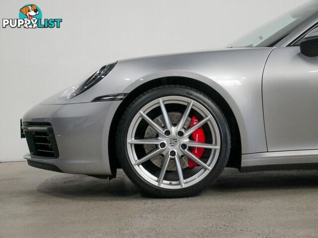 2021 PORSCHE 911 CARRERA4S 992MY21 2D COUPE