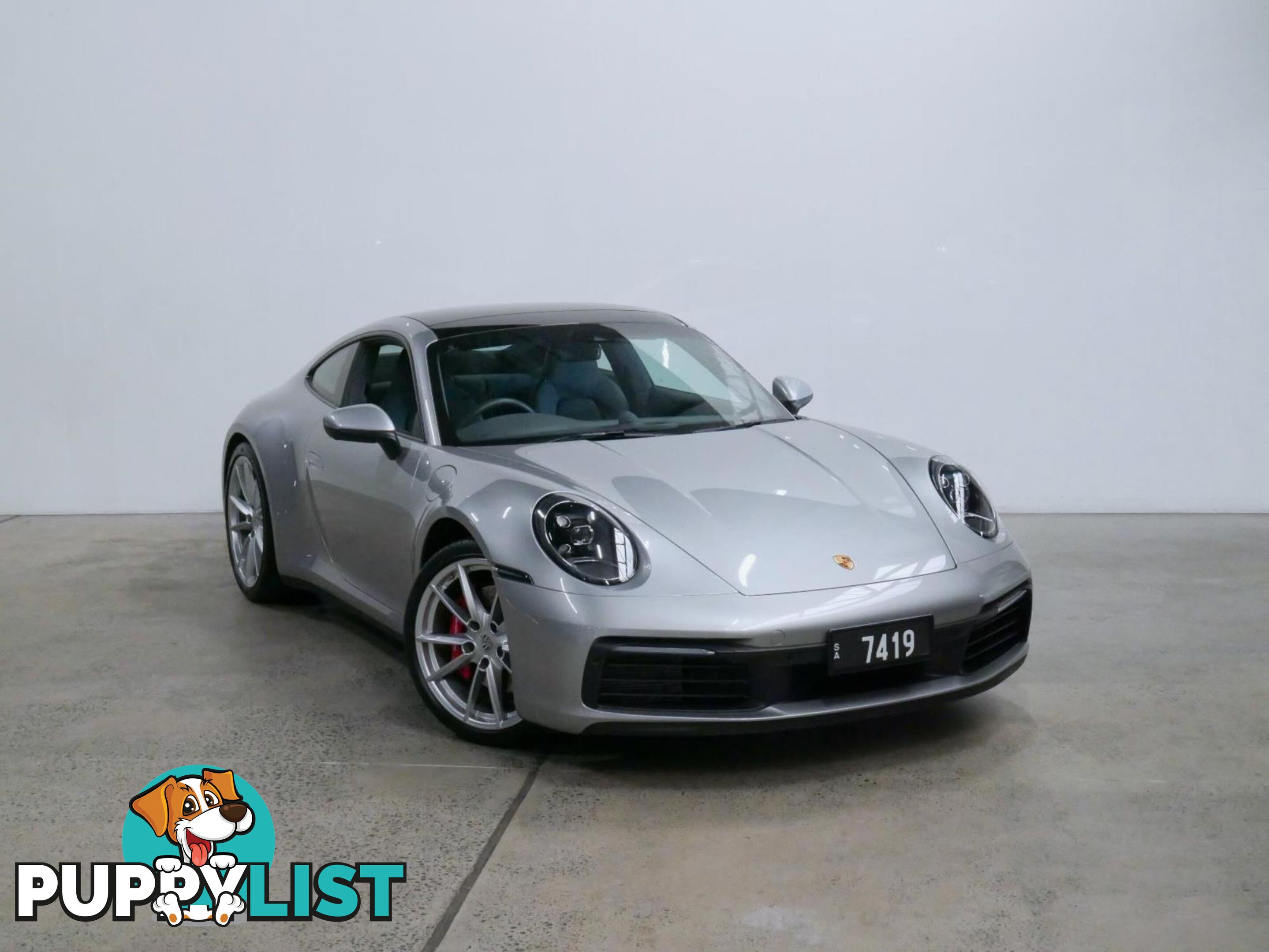 2021 PORSCHE 911 CARRERA4S 992MY21 2D COUPE