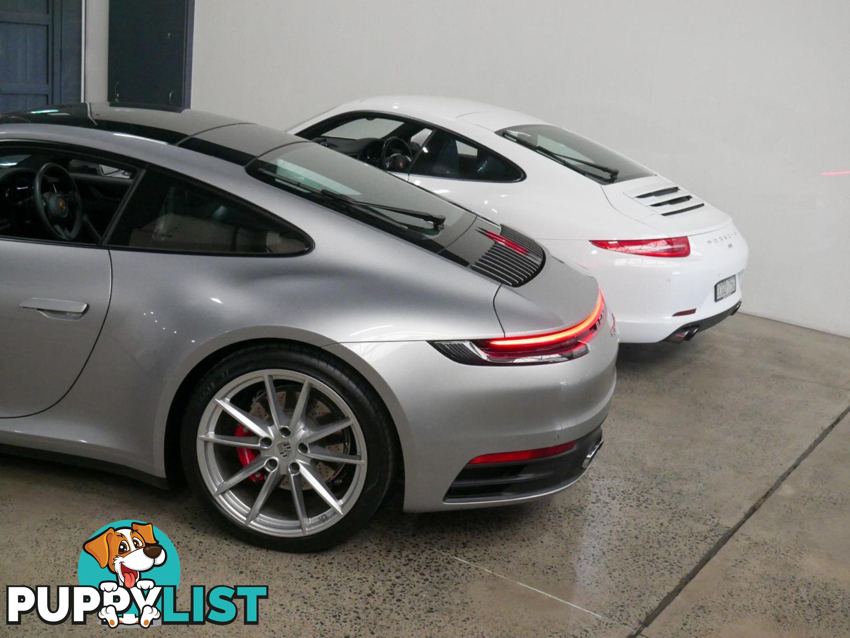 2021 PORSCHE 911 CARRERA4S 992MY21 2D COUPE