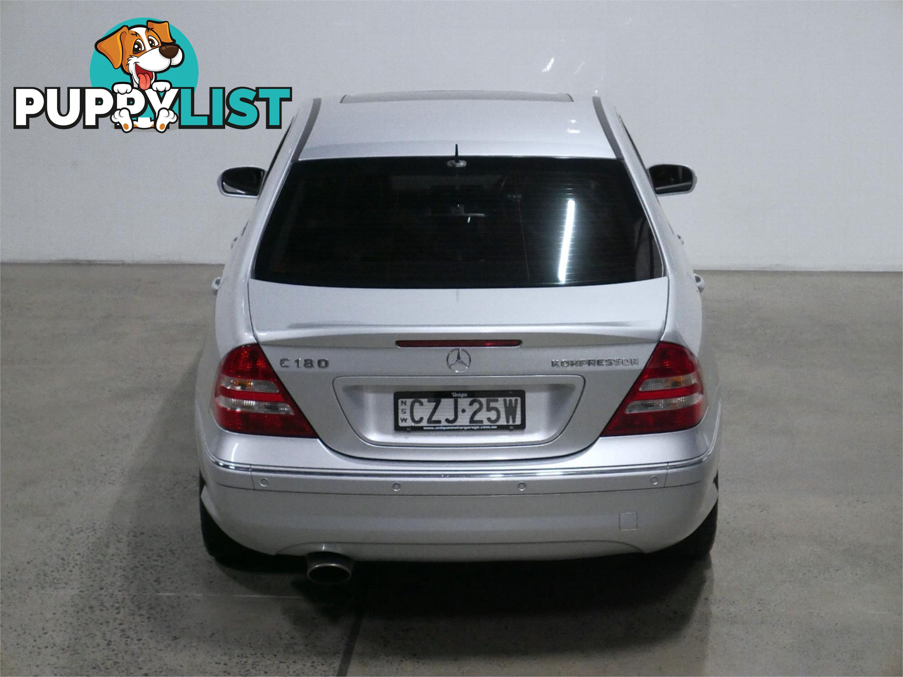 2006 MERCEDES-BENZ C180 KOMPRESSORCLASSIC W203MY06 4D SEDAN