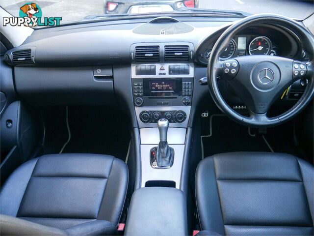 2006 MERCEDES-BENZ C180 KOMPRESSORCLASSIC W203MY06 4D SEDAN