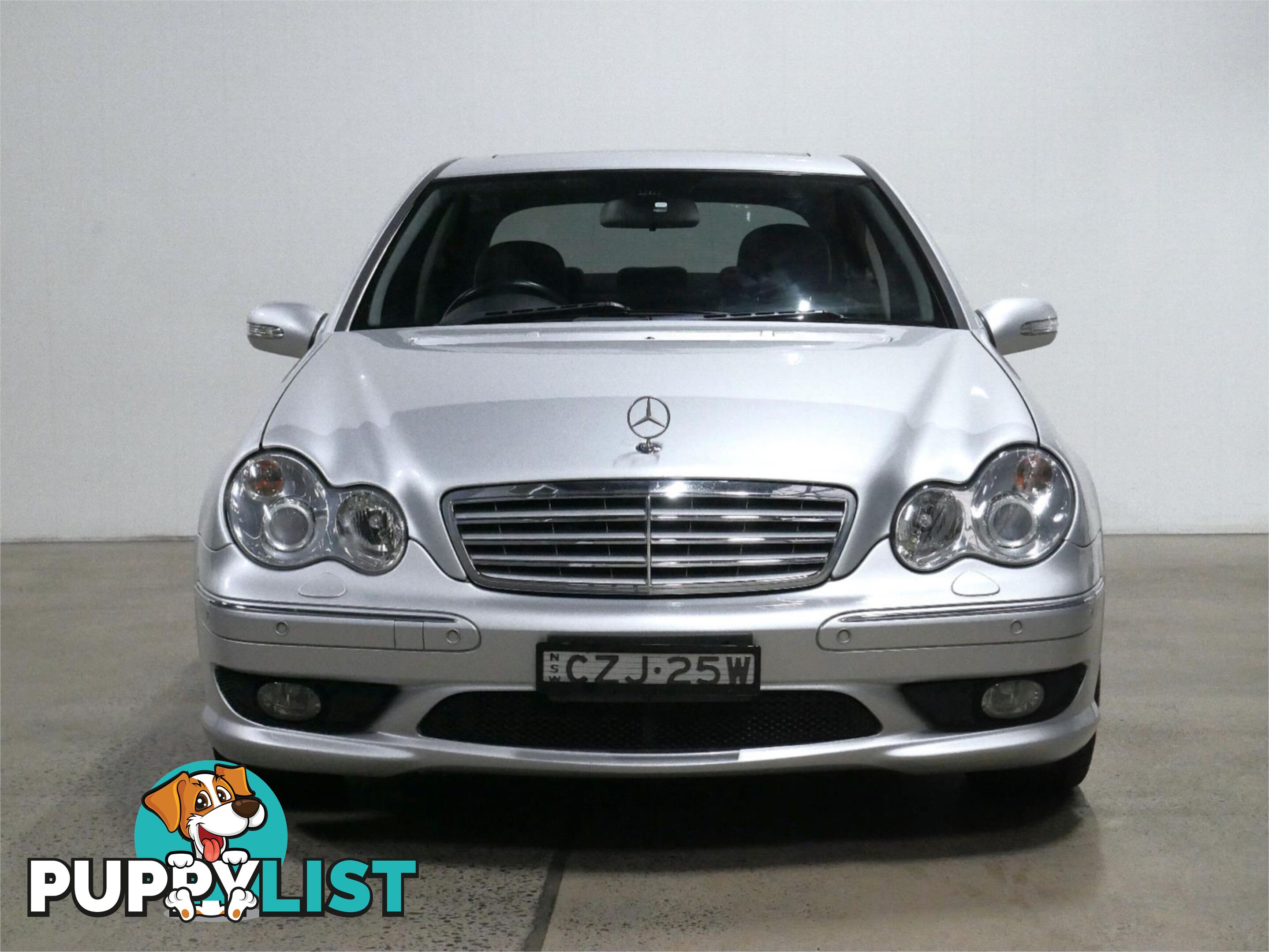 2006 MERCEDES-BENZ C180 KOMPRESSORCLASSIC W203MY06 4D SEDAN