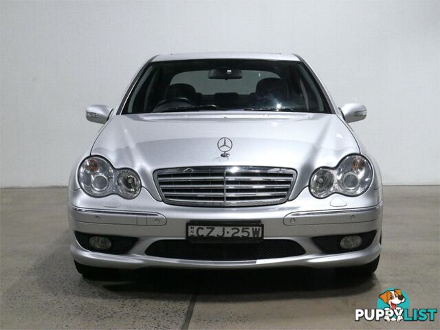 2006 MERCEDES-BENZ C180 KOMPRESSORCLASSIC W203MY06 4D SEDAN