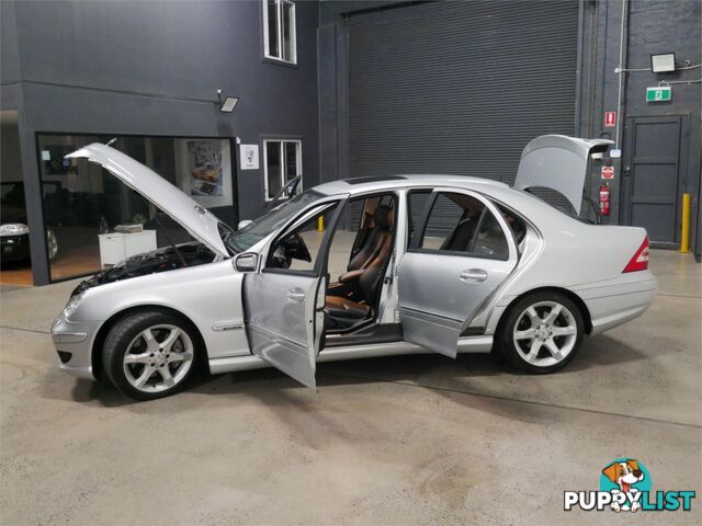 2006 MERCEDES-BENZ C180 KOMPRESSORCLASSIC W203MY06 4D SEDAN